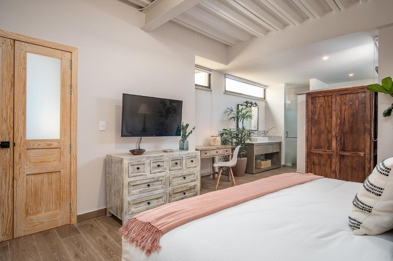 Casa Pandurata Luxury Apartments In Centro, サン・ミゲル・デ・アジェンデ エクステリア 写真