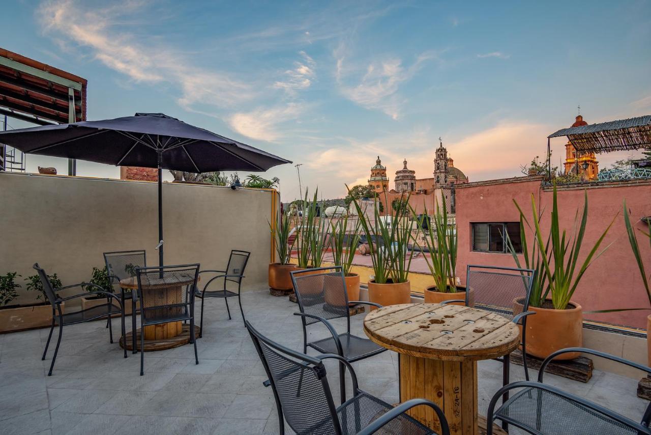 Casa Pandurata Luxury Apartments In Centro, サン・ミゲル・デ・アジェンデ エクステリア 写真