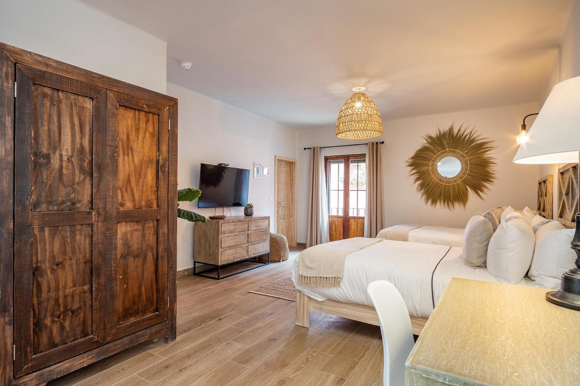Casa Pandurata Luxury Apartments In Centro, サン・ミゲル・デ・アジェンデ エクステリア 写真