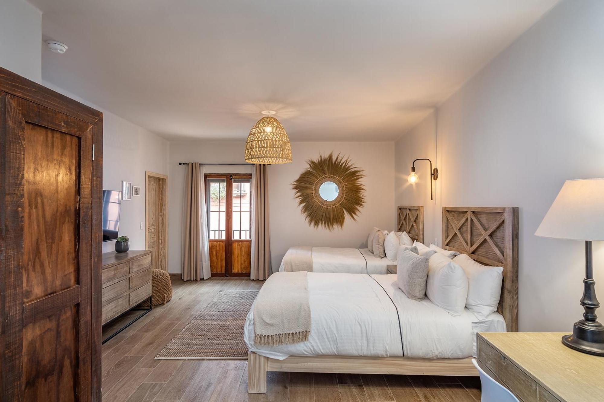 Casa Pandurata Luxury Apartments In Centro, サン・ミゲル・デ・アジェンデ エクステリア 写真