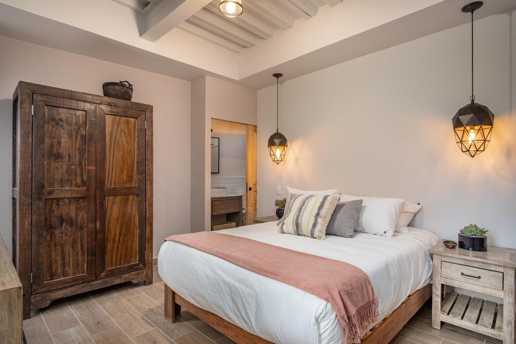 Casa Pandurata Luxury Apartments In Centro, サン・ミゲル・デ・アジェンデ 部屋 写真
