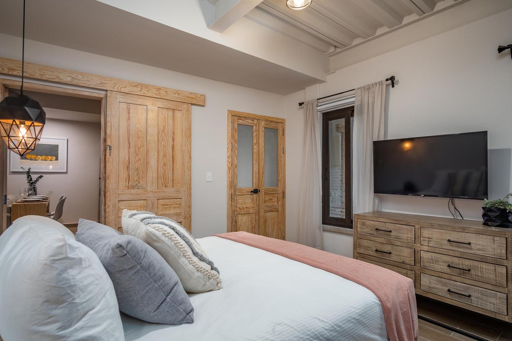 Casa Pandurata Luxury Apartments In Centro, サン・ミゲル・デ・アジェンデ 部屋 写真
