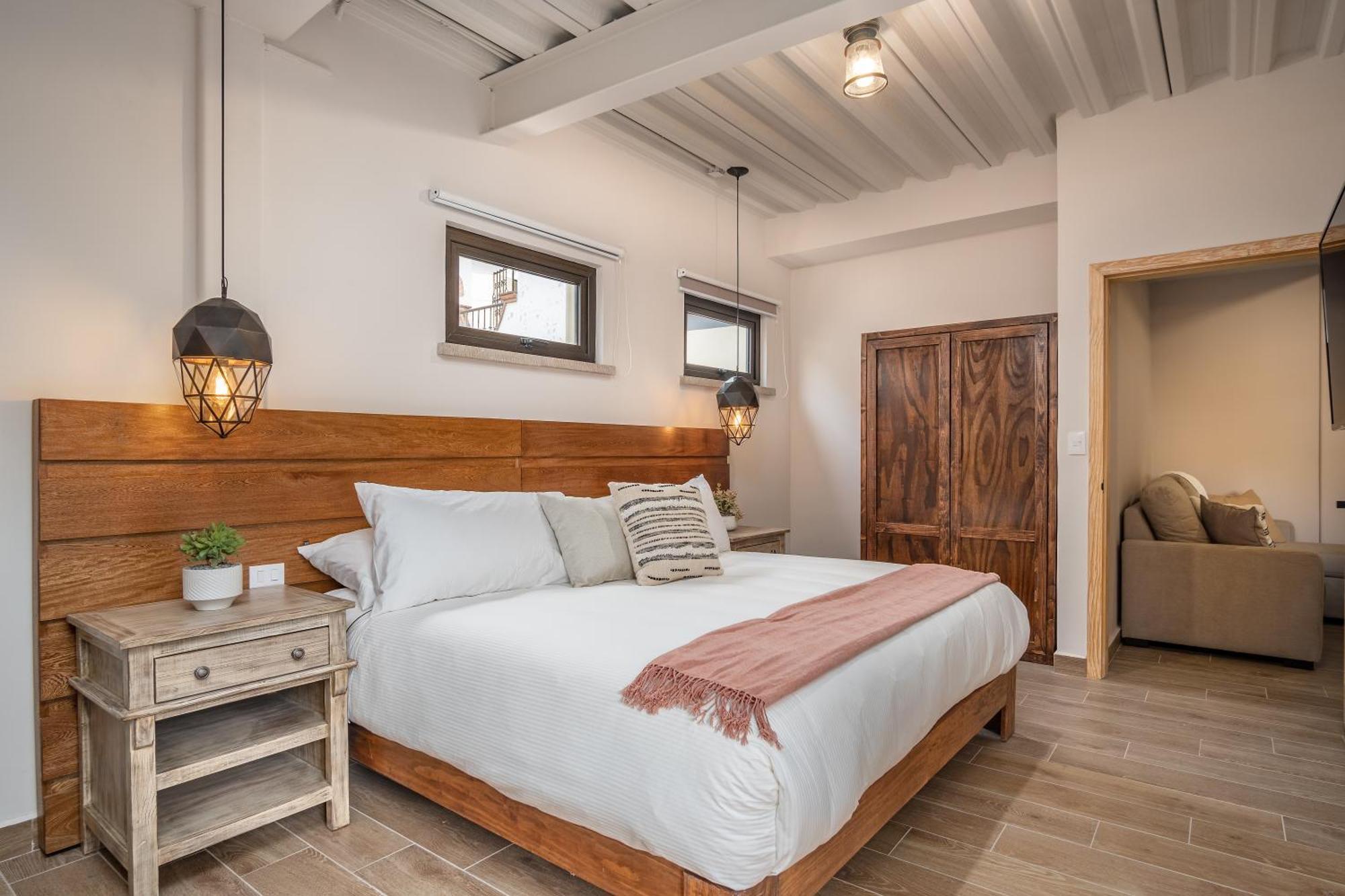 Casa Pandurata Luxury Apartments In Centro, サン・ミゲル・デ・アジェンデ 部屋 写真